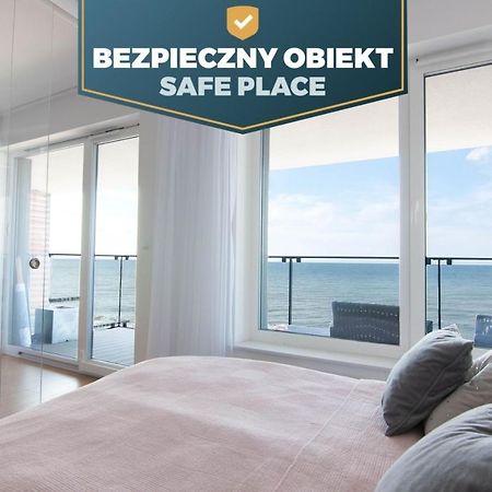 Apartament Sailor Z Widokiem Na Morze - Nadmorski Luksus Ustronie Morskie Eksteriør bilde